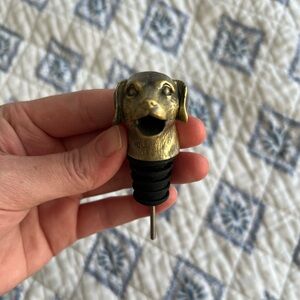 Dog Wine Pourer